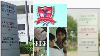 santosh medical college short veiw [upl. by Einegue]