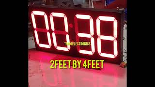 DIGITAL COUNTER  2FEET BY 4FEET [upl. by Amerigo]