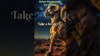 Aries horoscope today  Aries horoscope  Aries daily horoscope today [upl. by Aidin]