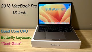 Should you buy a 2018 MacBook Pro 13inch in 2024 [upl. by Jaylene]