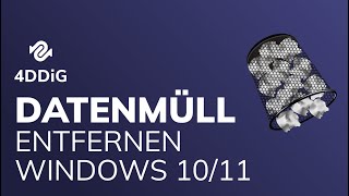 Datenmüll in Windows 1011 entfernen – So wird dein PC wieder schneller [upl. by Sarajane998]