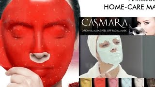 CASMARA ALGAE PEELOFF MASK  PRODUCT REVIEW [upl. by Joktan]