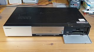 Topfield satellite receiver teardown [upl. by Rednazxela]