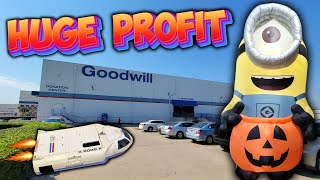 Digging for PROFITS at the Goodwill Bins Outlet In Oklahoma City [upl. by Kidder809]