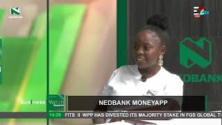 Nedbanks Nolwazi Khumalo speaks on how the Nedbank MoneyApp works [upl. by Stark]