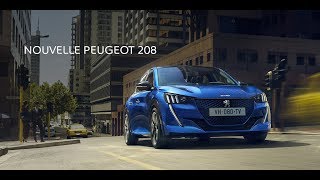 Nouvelle Peugeot 208  FUTURISTIC amp YOUNG [upl. by Icnan]