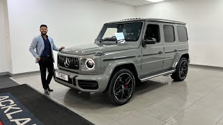 73 Reg Mercedes AMG G63 40 V8 4Matic [upl. by Odlanar]