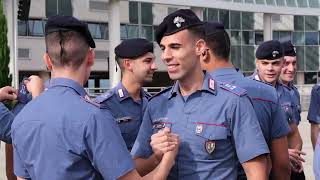 Conferimento del grado di II AM agli allievi del 13° Corso della Scuola Marescialli di Firenze [upl. by Xirtaeb435]