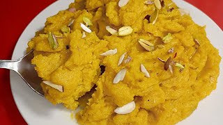 Petha Kaddu Ka Halaw  Pumpkin Halwa Recipe  Dessert Recipe [upl. by Stultz668]