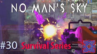 A Trace Of Metal Minotaur Parts  No mans Sky Survival Series 3 Aquarius Update Part 30 [upl. by Anitel]