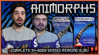 Reading All 54 Books in the Animorphs Series Disturbed Me To My Core 😱 [upl. by Kenway]