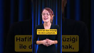 Ders Çalışmak Artık Daha Eğlenceli Olacak 😊 [upl. by Maher885]