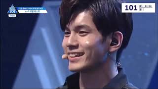 Produce 101 season 2 ep 1 part 8 [upl. by Nalod]