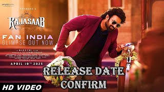 Raja Saab Prabhas Release Date  Nidhi Aggarwal  Sanjay Dutt  The Raja Saab Trailer [upl. by Natam]