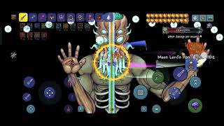 Terraria 144  Moonlord Master Mode 15 Second Speedkill Single Target Weapon Only No Tactics [upl. by Candice]