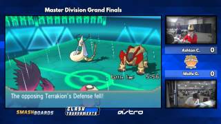 Pokemon VGC 2015 NE Regionals  Wolfe G vs Ashton C  Grand Finals [upl. by Daveta324]