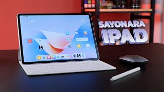 Mungkin sudah saatnya Tablet menggantikan Laptop  Nyobain Huawei Matepad 115 S [upl. by Nyladam]