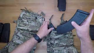 TAG Standard and Mini Combat Sustainment Pack Magazine Compatibility Test [upl. by Rbma]