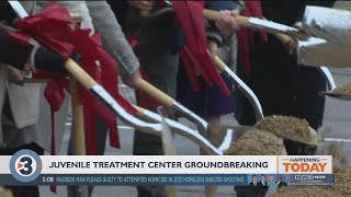 Groundbreaking held for expansion renovation of Mendota Juvenile Treatment Center [upl. by Anid461]