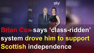 Brian Cox says ‘classridden’ system drove him to support Scottish independence [upl. by Arimas]