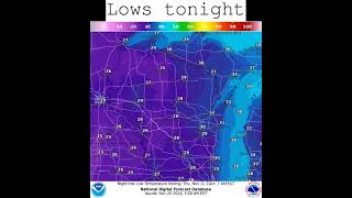 20241120 Milwaukee forecast [upl. by Araiek]