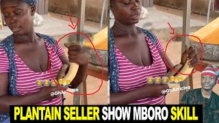 Plantain Seller Show Pro Mboro Handling Skills [upl. by Brenan171]