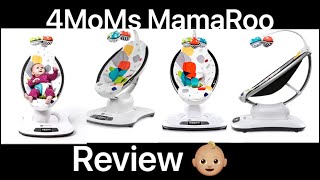 4Moms Mamaroo Review amp Tips Adjustable Seat Rock your Baby to Sleep Calming Movements amp Sounds [upl. by Uhayile]