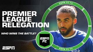 Analysing the Premier League relegation battle 🧐  ESPN FC [upl. by Radie]