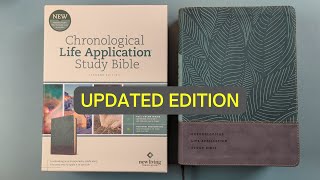 BIBLE REVIEW NLT Chronological Life Application Study Bible [upl. by Blane]