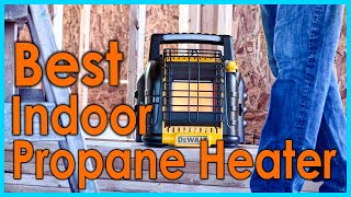 Best Indoor Propane Heater Top 5 Picks [upl. by Wadleigh419]