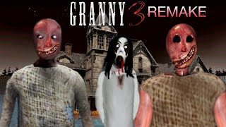 Granny REMAKE 23 Gameplay  Scary Granny aur bhi darawani ban gyi 😱 [upl. by Yhtomot117]