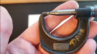 Mastering Precision How to Read a 01 Vernier Micrometer  Micrometer Tutorial [upl. by Dyna]