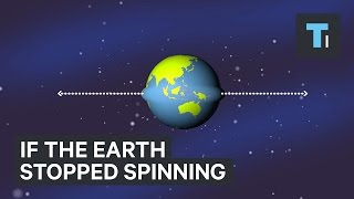 If the Earth stopped spinning [upl. by Hsepid413]