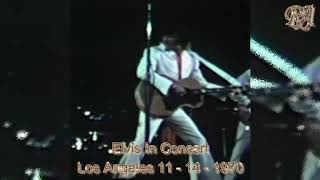 RARE Elvis Presley Live Footage Nov 1970 Elvis Whole Lotta Shakin Goin OnElvis Performance HD [upl. by Idnod]