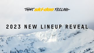 2023 SkiDoo Lineup Reveal [upl. by Deni]