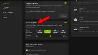 Full Guide NVIDIA Image Scaling Setup Increase FPS In PC Games [upl. by Alcott]