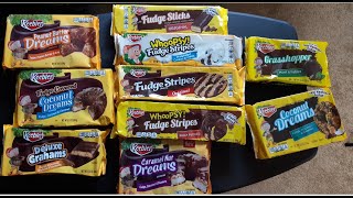 Reviewing and Ranking Every Keebler Cookie Ever Part 1 Every Keebler Fudge Cookie Review [upl. by Audy]