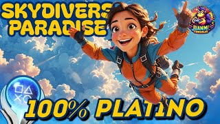 Skydivers Paradise  Guía Platino Completo en Español  Tutorial y Gameplay [upl. by Groscr]