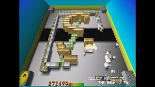 3D WinBrick 2001 v405 Windows game 2001 [upl. by Linoel]