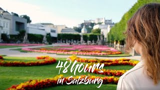 Salzburg in 48 Stunden im Frühling [upl. by Omoj]