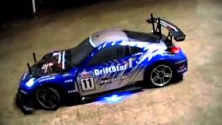 HSP Flying Fish 1 10 4wd RC Drift Car машина для дрифта cool toys 94123T [upl. by Levitt]