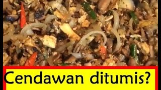 Resepi Cendawan Goreng Kunyit  Pantas amp Terbaik  Sempurna Step By Step [upl. by Enelyw]