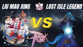 ROM  LIU MAO XING SOLO DPS LOST ISLE LEGEND GUIDE [upl. by Ynatirb]