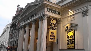 ABC London Tour Guides  The Lyceum Theatre  The Lion King  amp Covent Garden [upl. by Isabea]