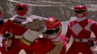 Power Rangers Wild Force Forever Red Alternate Fan Made Morphing Sequence [upl. by Noinatrad]