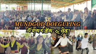 Mundgod Doeguling Losar Tsepa 4 At Norbu Rih tibetan tibetanvlogger tibet tibetanyoutuber [upl. by Avigdor]