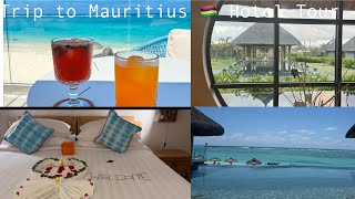 Trip to Mauritius 🇲🇺  C Mauritius Hotel Tour  Cooking with F [upl. by Enilrad]