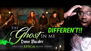 American Guy Reacts to EPICA  The Ghost In Me Danse Macabre Official Music Video  WHOAA 😮 [upl. by Yortal524]