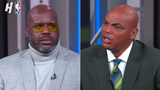 Chuck amp SHAQ got HEATED 👀 Inside the NBA talks Bucks struggles amp the Celtics [upl. by Ynomrah]