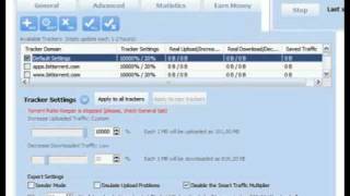 Increase you BitTorrent Ratio on Private Tracker  use Torrent Ratio Keeper [upl. by Assirol]